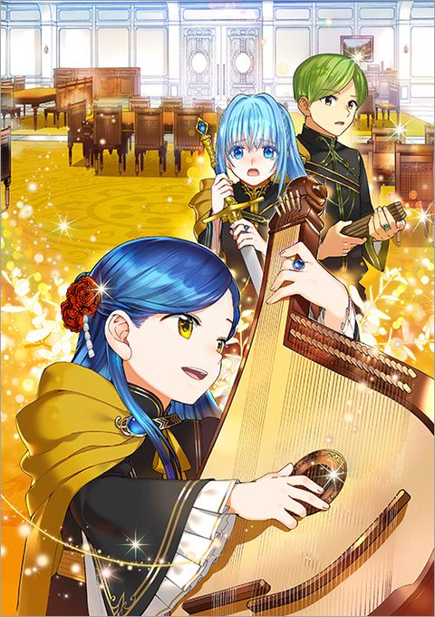 本好きの下剋上のtwitterイラスト検索結果