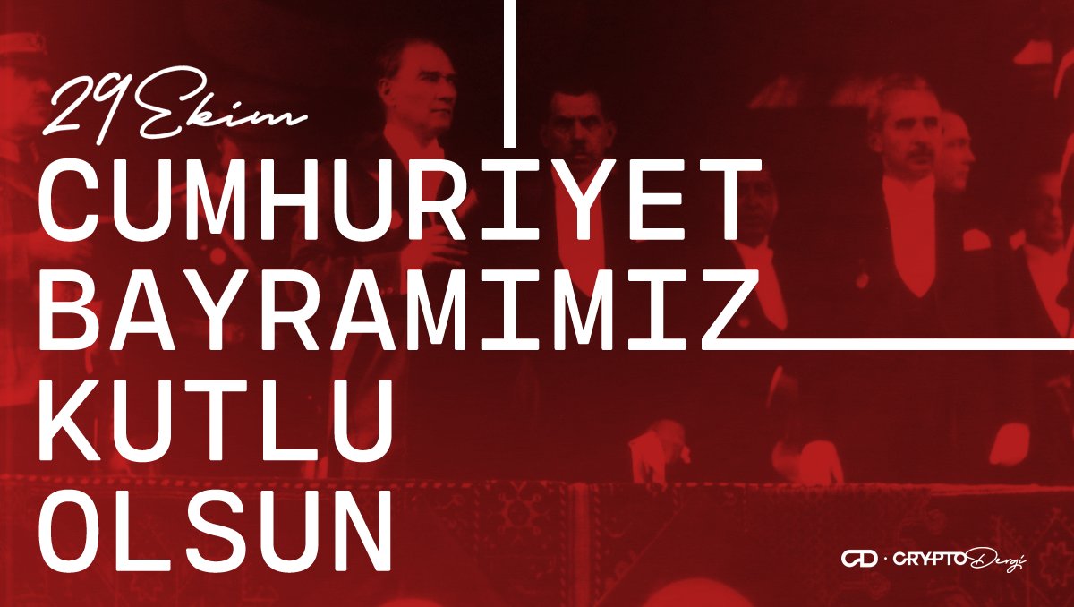29 Ekim Cumhuriyet Bayramımız Kutlu Olsun! 🇹🇷

Başta Gazi Mustafa Kemal Atatürk ve silah arkadaşları olmak üzere vatan uğruna canlarını feda eden Aziz Şehitlerimizi minnetle anıyoruz. 

#29Ekim