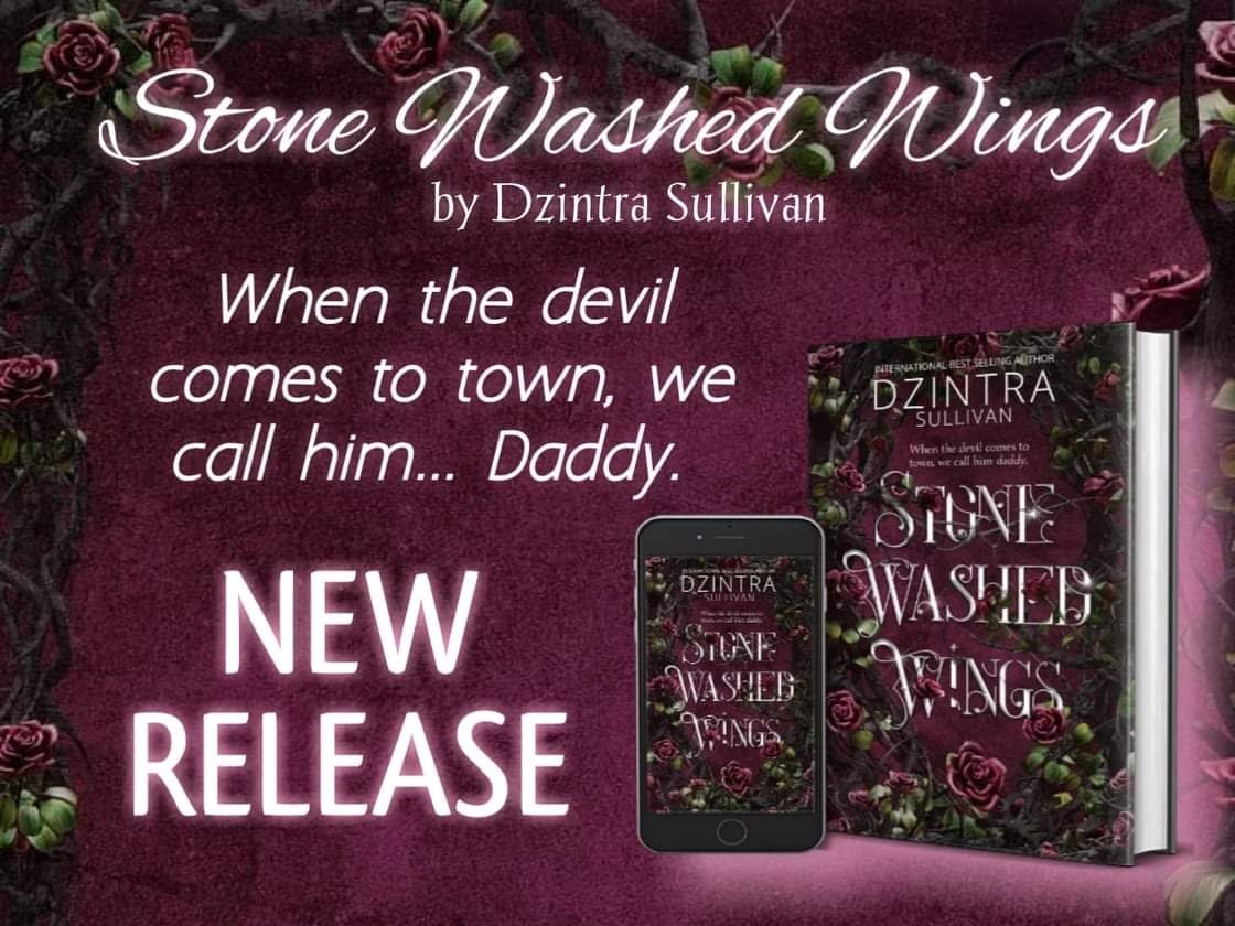 #NowLive #NewRelease 💜💚💜💚💜💚💜 Stone Washed Wings by @DzintraSullivan 💚💜💚💜💚💜💚 #OneClick today, or download now with #kindleunlimited #KU books2read.com/u/4XrVgv