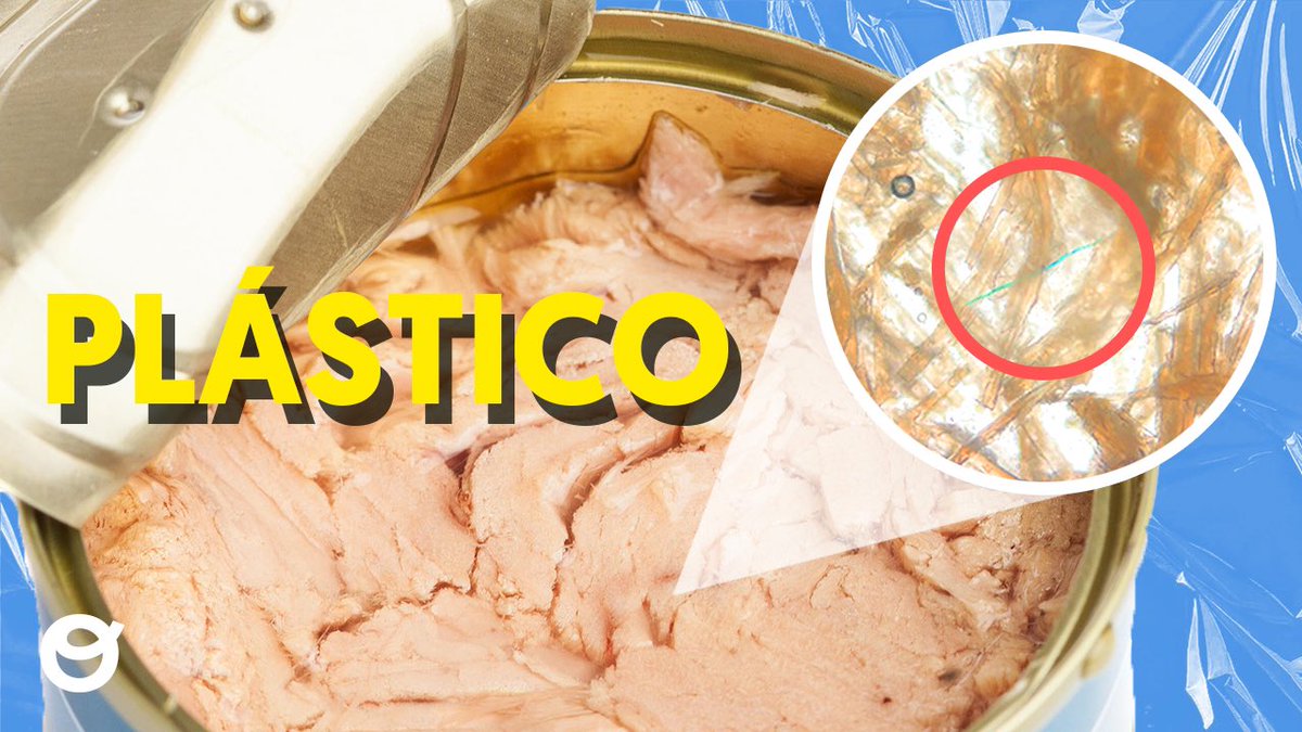 ⚠️ NUEVO VÍDEO ⚠️

Hemos encontrado PLÁSTICO en tu comida ‼️

youtu.be/H5JRYaTDSoY