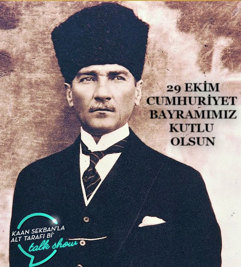 Kurucumuz, önderimiz, atamız Mustafa Kemal Atatürk ve arkadaşlarının bizlere bıraktığı bu mirasa sonsuza dek sahip çıkmak boynumuzun borcu, birinci vazifemiz…

Cumhuriyetimizin 98. yılı, 29 Ekim Cumhuriyet Bayramımız ilelebet kutlu olsun 🇹🇷