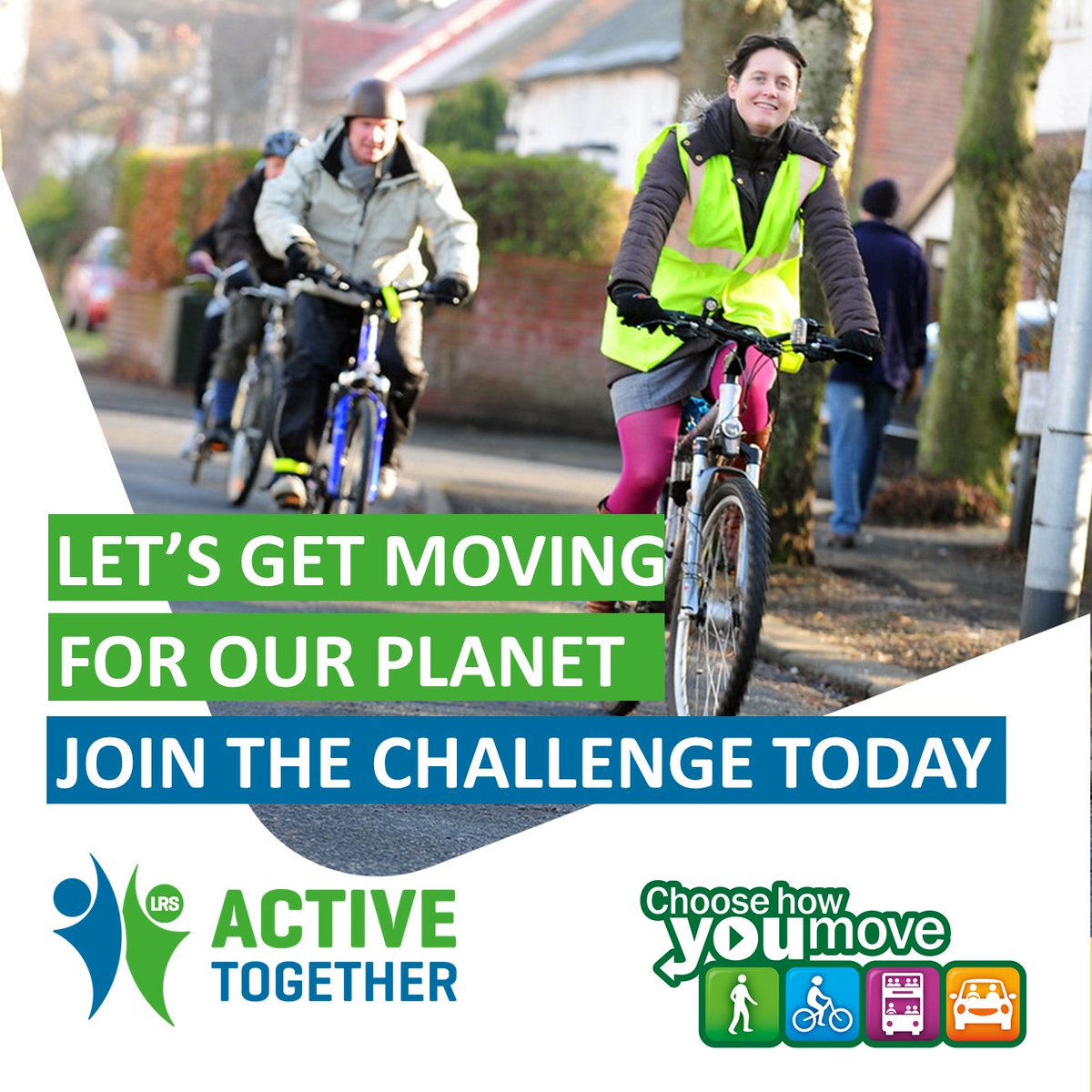 Log all your #ActiveTravel journeys during #COP26 throughout the #LetsGetMovingForOurPlanet challenge to win epic prizes from <a href="/LOPCentre/">Leicester Outdoor Pursuits</a> <a href="/RidersBball/">Leicester Riders | Basketball</a> <a href="/RaceRapid/">Race Rapid</a> @WildMindsNature 

Save the planet and win prizes!

#TogetherForOurPlanet

More info: ow.ly/mkV250GAQyG"