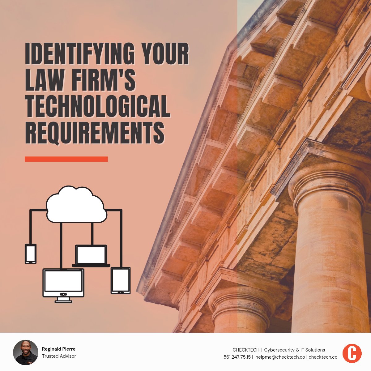 Identifying Your Law Firm's Technological Needs and Wants can help you make the best technology adjustments for your organization as a whole. Consider the needs of your company, attorneys, and clients before diving into our guide and designing your technology plan. Call us today.