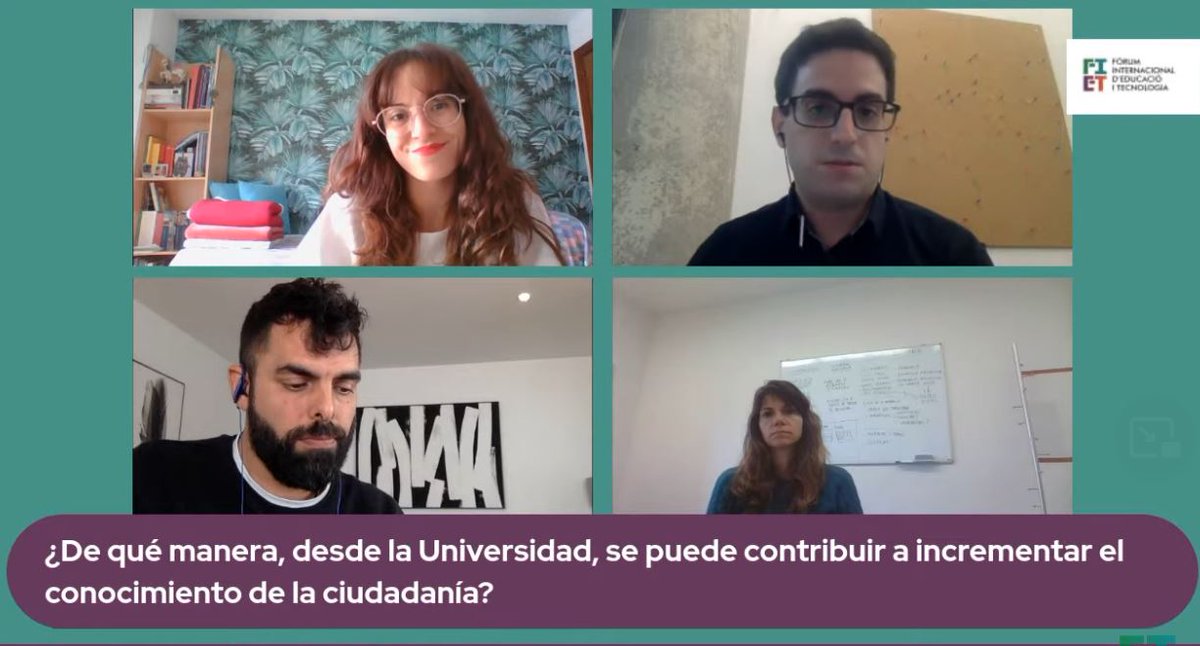 Lucía Castro (@luciacastroh) on Twitter photo #FIET2021 🖥️
Temes molt enriquidors a la sala A - Comunicacions simultànies #Technology #Education #DigitalCitizenship #Temps #Espai
Un plaer estar amb vosaltres✨
<a href="/jholgadog/">Josep Holgado García</a>
<a href="/SilviaMiele4/">Silvia Miele</a>
<a href="/QuelicBerga/">Quelic Berga</a>
Adrián Bermúdez Ruiz
y Marina Castillo Fuentesal #FIET2021 🖥️
Temes molt enriquidors a la sala A - Comunicacions simultànies #Technology #Education #DigitalCitizenship #Temps #Espai
Un plaer estar amb vosaltres✨
<a href="/jholgadog/">Josep Holgado García</a>
<a href="/SilviaMiele4/">Silvia Miele</a>
<a href="/QuelicBerga/">Quelic Berga</a>
Adrián Bermúdez Ruiz
y Marina Castillo Fuentesal