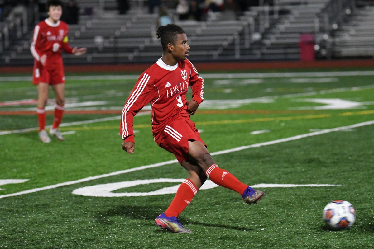 HartleySoccer's tweet photo. Hartley community, we need your support! Come out Saturday at 7pm at Worthington Christian as the boys take on St Francis Desales for the district championship 🔴🔵⚪️⚽️ 

#bishop #hartley #hawks #soccer #football #BHHS #CCL #finals https://t.co/wCd1jvGOpb