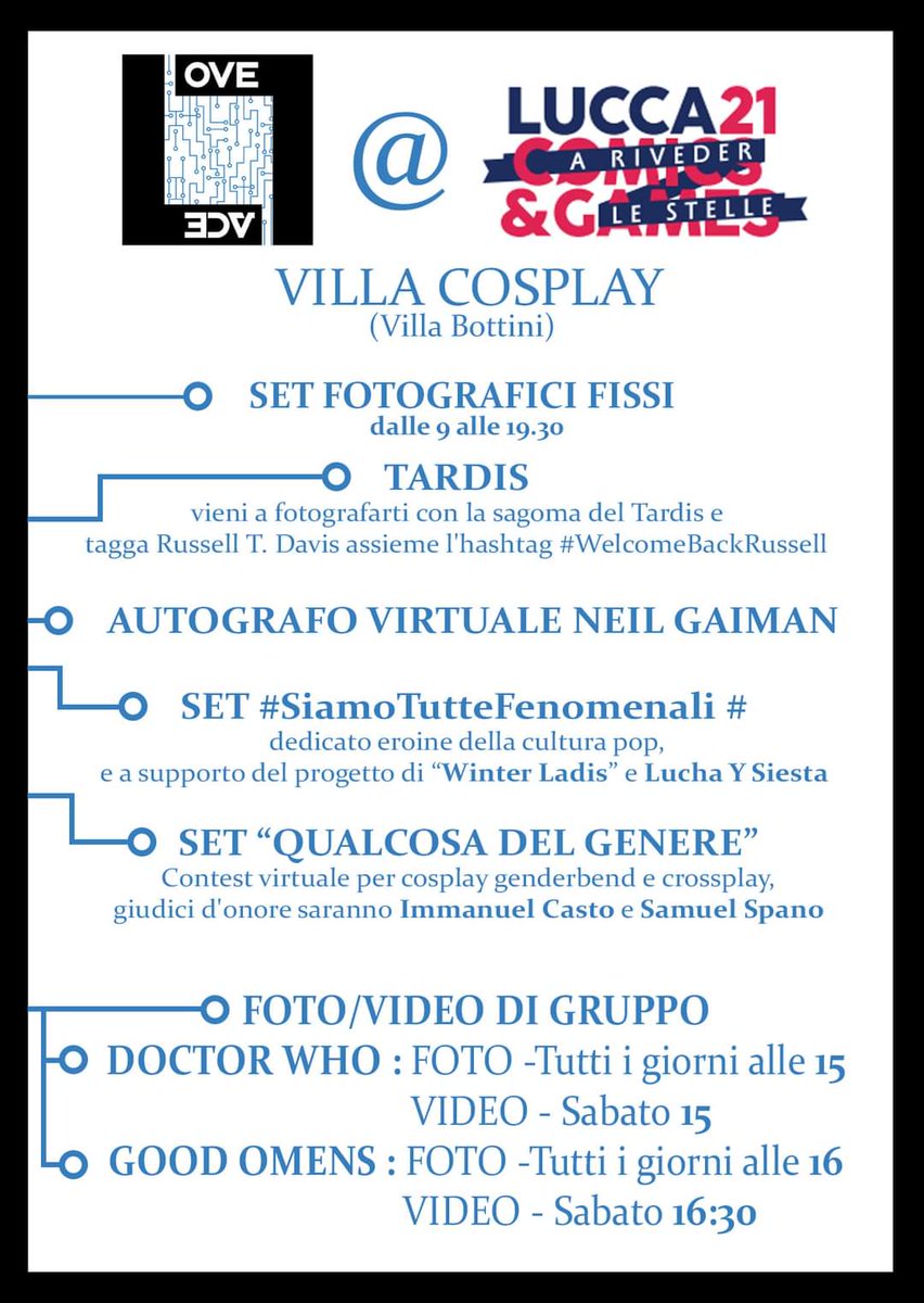LOVELACE_TGLA's tweet photo. Il programma! https://t.co/7SLv04aJFZ