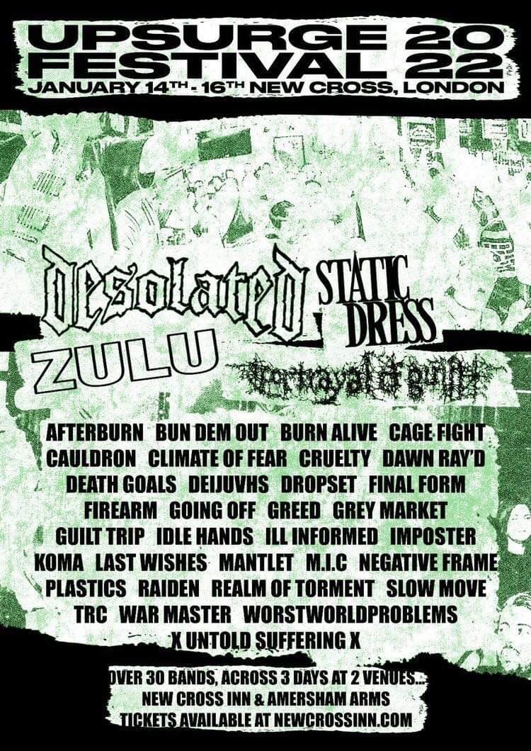 Rescheduled dates and lineup for <a href="/Upsurge_Fest/">upsurge_festival</a> 2022