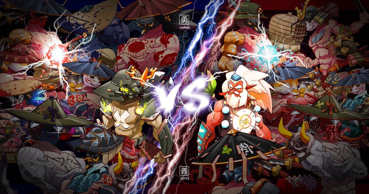 New 4K wallpaper for you all! 
Credits: @Capt55Ramli 

HD: tinyurl.com/nfz2mm79

#ShogunSamurais #NFTs #nftart #nftcollector