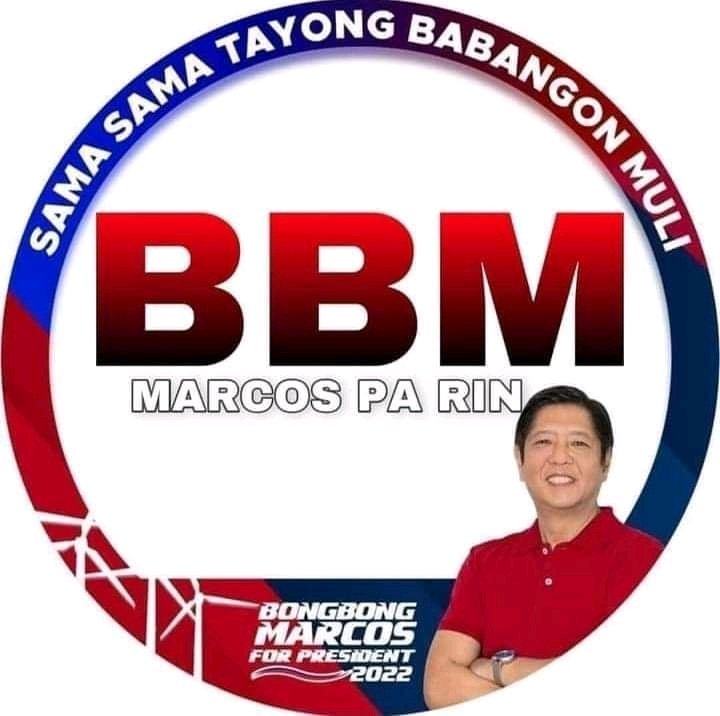 TeamBbm2022's tweet photo. Marcos parin! Marcos kami.

#BringBackMarcos https://t.co/wI3PlrmhxG