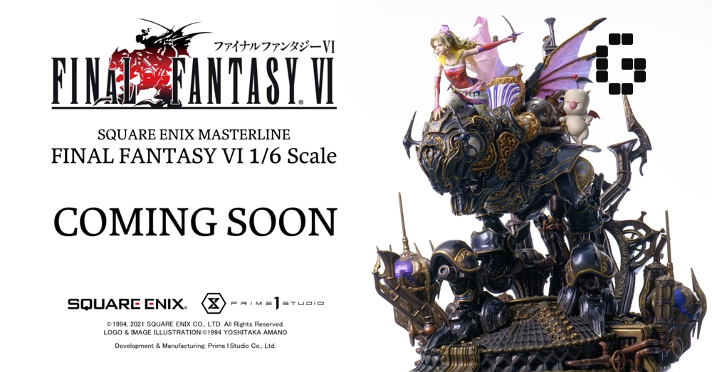 GamerBraves's tweet photo. Square Enix Reveals Stunning Final Fantasy VI Masterline Terra 1/6 Scale Figure #FinalFantasyVI #finalfantasy #SquareEnixMasterline
https://t.co/3IqSx2zMj8 https://t.co/fKRla4DvKo