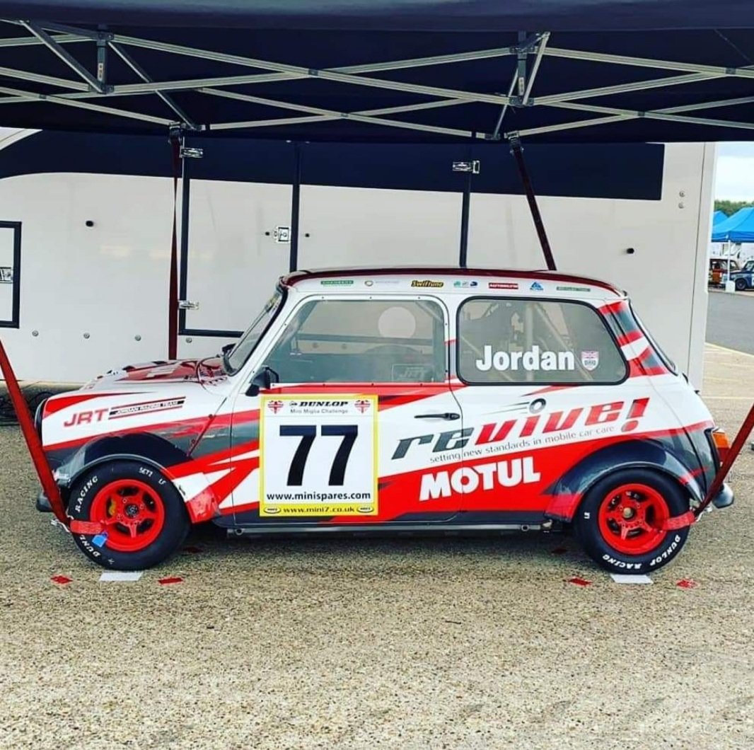 JamesWilsonwhi2's tweet photo. CRPS Awareness Racing 4A CURE Is  Absolutely Delighted To Announce.Former BTCC Driver Andrew Jordan Motorsport Will Be Helping Us Raise Awareness For The Highly Painful &amp; Condition Complex Regional Pain Syndrome (Crps). He Will Be Carrying Our Awareness Logo On This His Mini. https://t.co/55rglPdfMw