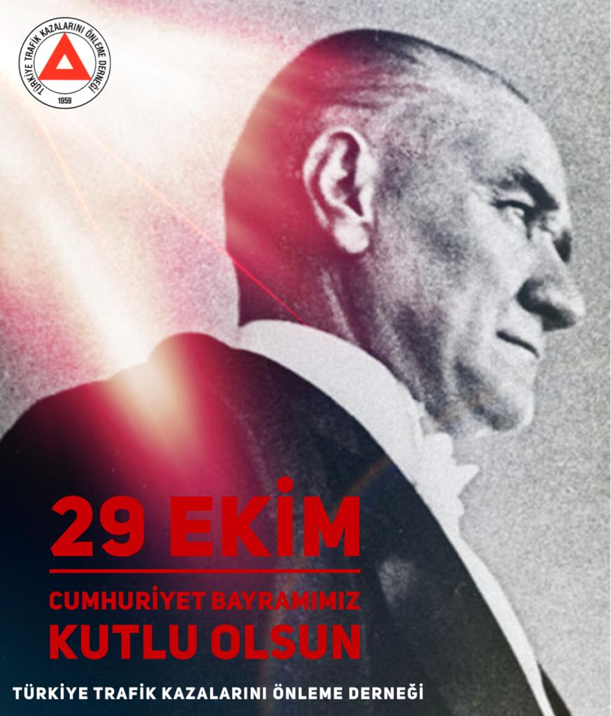 Cumhuriyetimizin 98 yılı kutlu olsun.