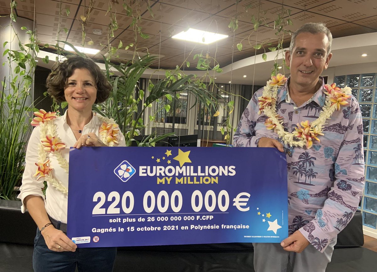 #Euromillions : la gagnante des 220 millions d'euros jouait pour la première fois
c.leprogres.fr/societe/2021/1…
