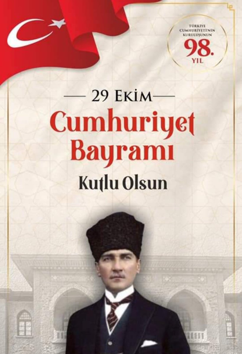 guldendeger's tweet photo. Özgürlüğün adı Cumhuriyet, 
NE MUTLU TÜRK'ÜM DİYENE. #29ekim 
#29EkimCumhiyetBayramımız https://t.co/2ltDhRxFra