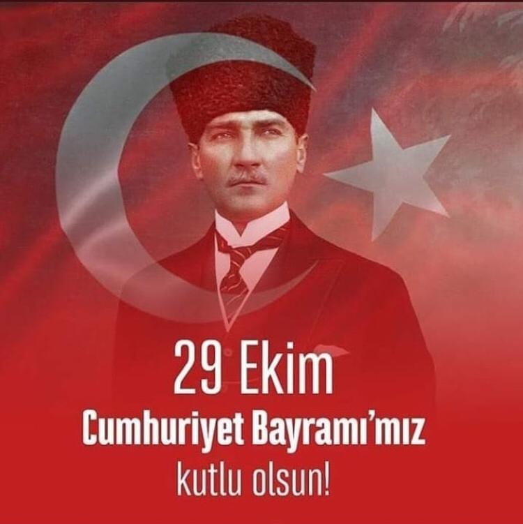 aberdogan's tweet photo. Cumhuriyet Bayramı'mız kutlu olsun...
#MustafaKemalATATÜRK
#CumhuriyetBayramı
#29Ekim1923
#98Yıl https://t.co/fIksNI7xgk