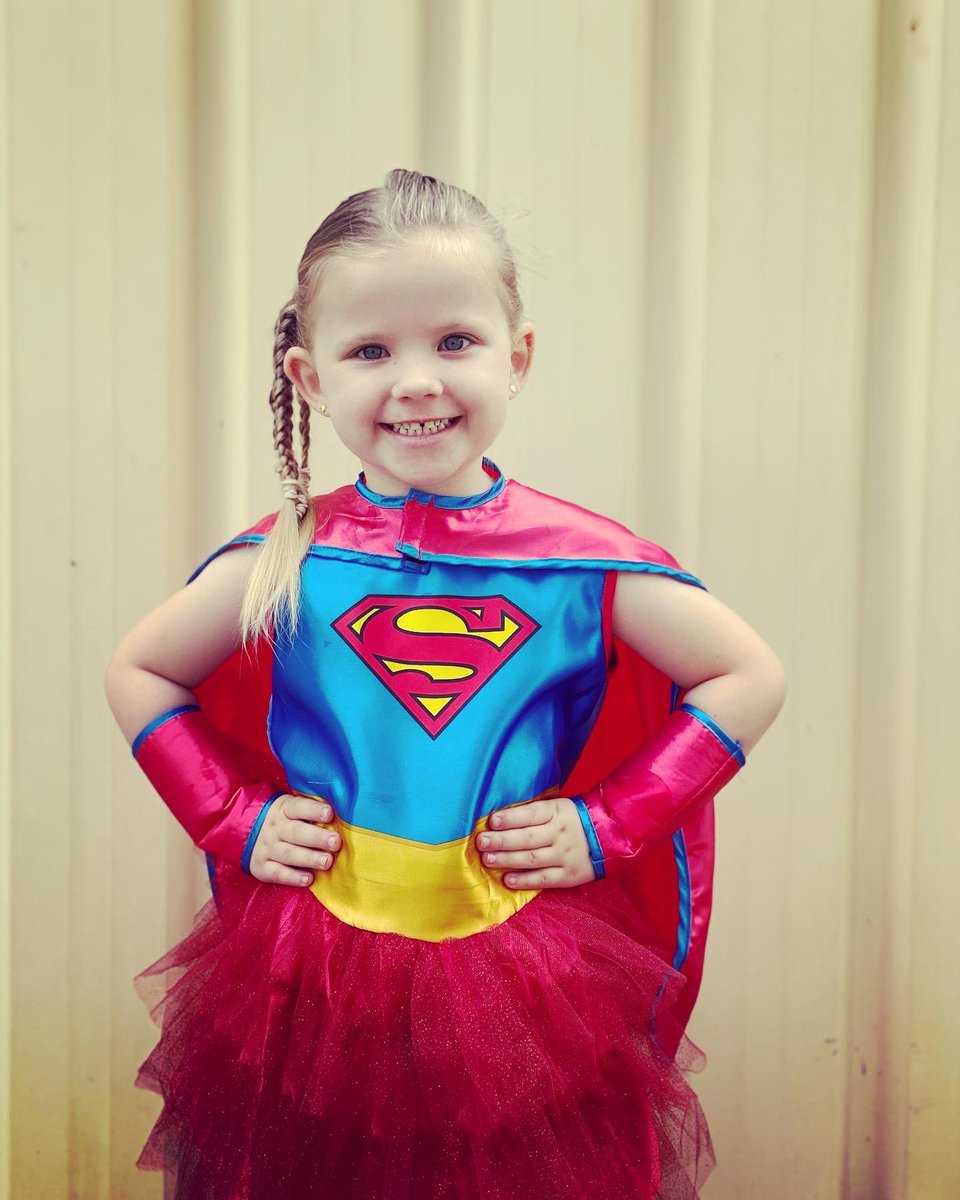 mamaof4girlz's tweet photo. @MelissaBenoist what do you think? I reckon she’d give you a run for your money 🥰 #Supergirl is her fave. #aussietoddler #only4 #mydarlingelayna https://t.co/4pzCDeaUEq