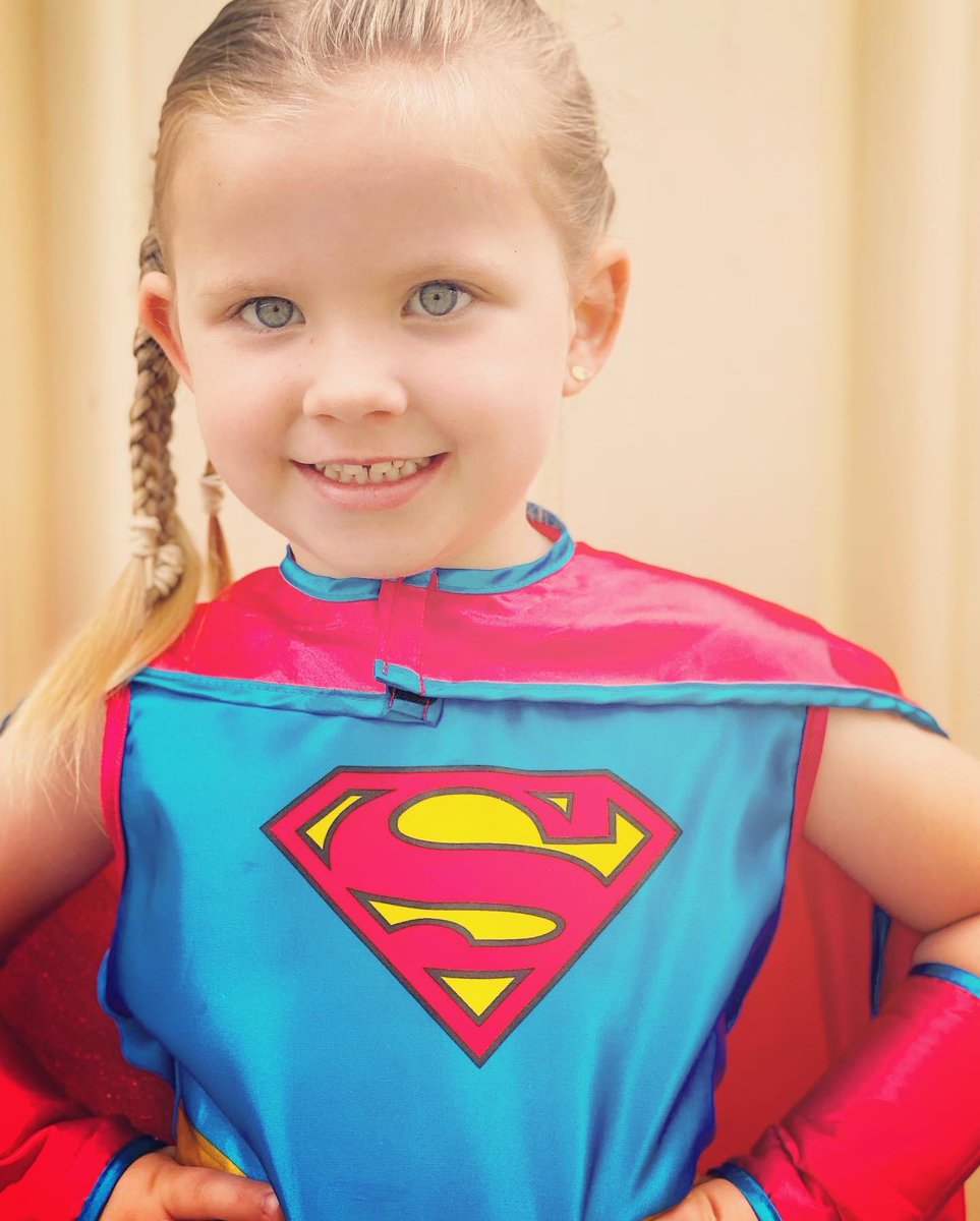 mamaof4girlz's tweet photo. @MelissaBenoist what do you think? I reckon she’d give you a run for your money 🥰 #Supergirl is her fave. #aussietoddler #only4 #mydarlingelayna https://t.co/4pzCDeaUEq