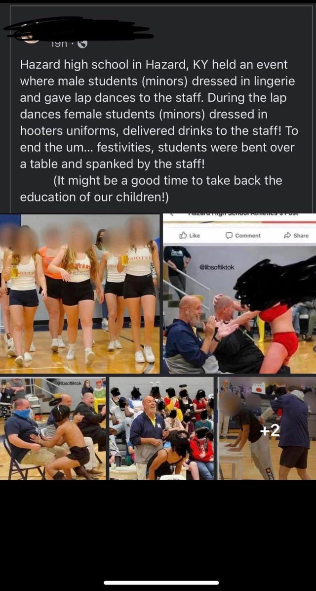 Dear God, I'm submitting to you another place that needs to be meteor'd out of existence. Please, oh lord, return to me the time before I read this post when I was but an innocent, and without the wrath-invoking knowledge that this is even a fucking "tradition".