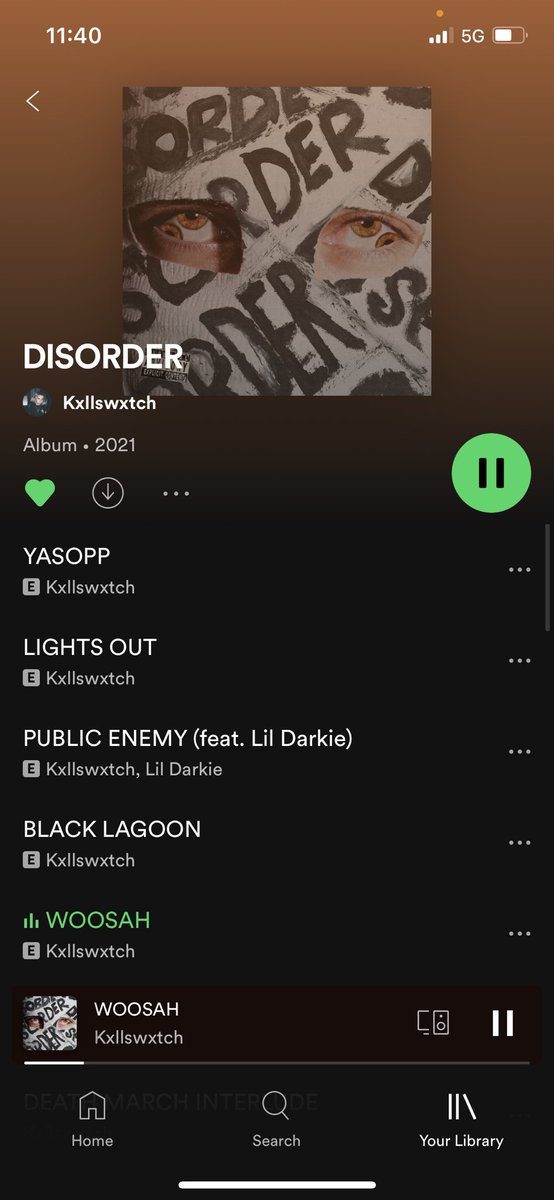 Elizabeth_peck's tweet photo. @kxllswxtch new album makes me wanna punch a cop 😤💦🥜 https://t.co/YB8AXnkwvb