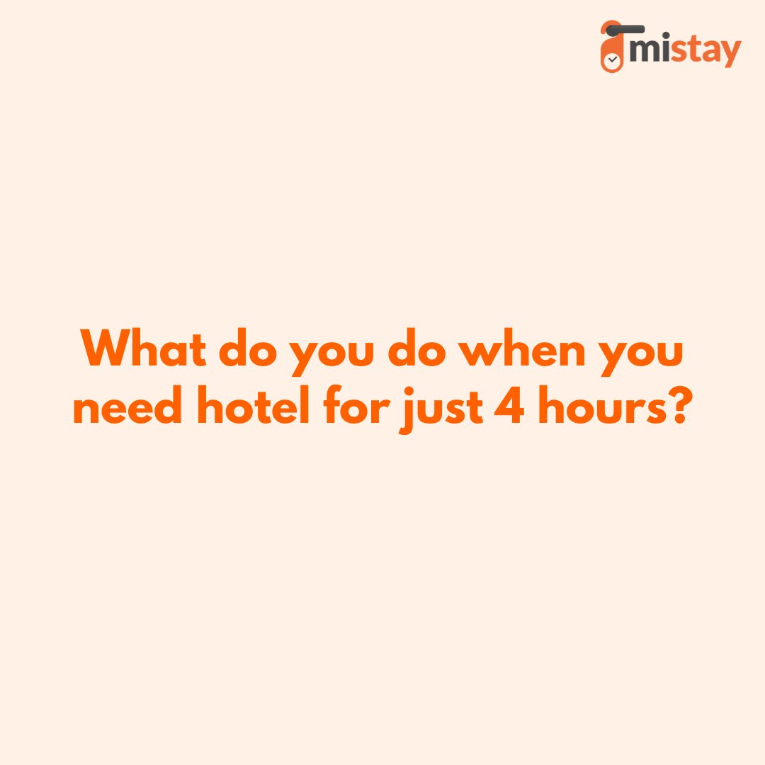 mistay_in's tweet photo. When its time defy the hotel stay norm!

#payforstay #hourlystay #hourlyhotels  #businesstravel #travel #businesstrip #business #businesstraveller #travelgram #holiday #instatravel #vacation #corporatetravel #hotel #travelling #mistay #businessclass #tourism #traveling #trip https://t.co/PHKaBnrT0W