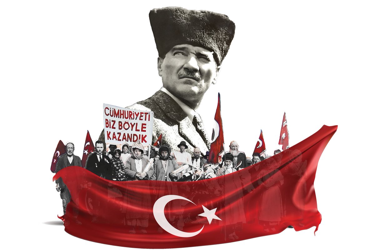 mukkamlab's tweet photo. “Ey yükselen yeni nesil, istikbal sizindir. Cumhuriyeti biz kurduk, Onu yükseltecek ve sürdürecek sizlersiniz.”
-Mustafa Kemal Atatürk

29 Ekim Cumhuriyet Bayramımız kutlu olsun 🇹🇷 https://t.co/Q54yQpksPw