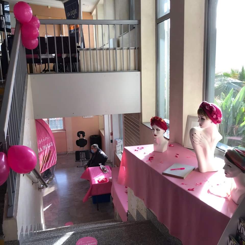 Emm_BARRANGER's tweet photo. #OctobreRose2021
👏 #CAL #Dépistage et Informations sur le #CancerDuSein
📌Dernier jour de Rdv Rencontres et échanges avec les Associations Partenaires
@LCancer06 @CRCDC_SUD_PACA
@SportetCancer #APAForme #JALMALV Côte d'Azur
#CancerOnSEngage @Lacassagne_Nice
@GroupeUNICANCER https://t.co/Us17S660uW