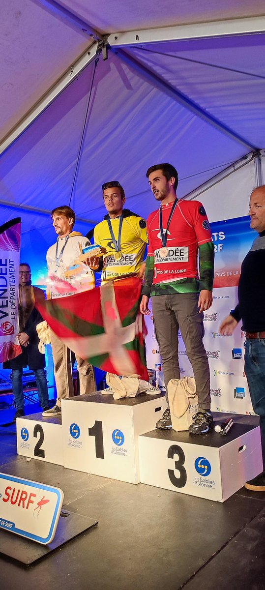 AlceeRobin's tweet photo. Un grand bravo à nous trois See surfeurs pour leur magnifique résultat lors des championnats de France de surf deux Parassurf toutes nos félicitations avec le Surf tout est possible😘🥰😍 @seesurf33 @handicap @surfingfrance @inclusion https://t.co/j0VG5hKlCb