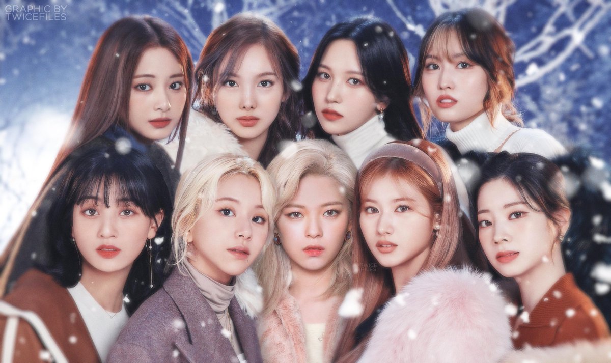 twicefiles's tweet image. #TWICE: Doughnut Concept Photo (OT9 Version) @JYPETWICE @JYPETWICE_JAPAN