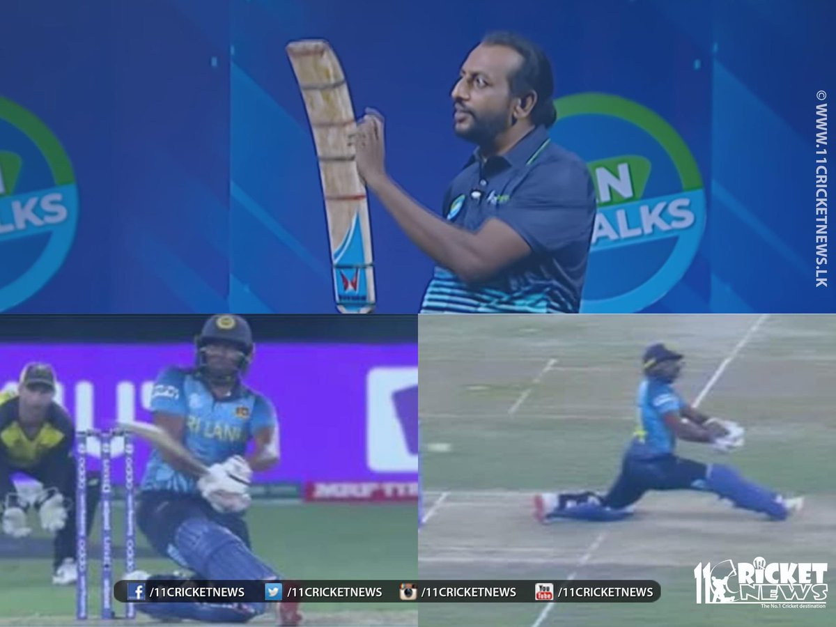 DilkaSirimanna's tweet photo. Coach Janaka and his “Jaan sweep” 😌
#Fantalks #T20WorldCup #TeamSriLanka https://t.co/TLb2i5w4QQ
