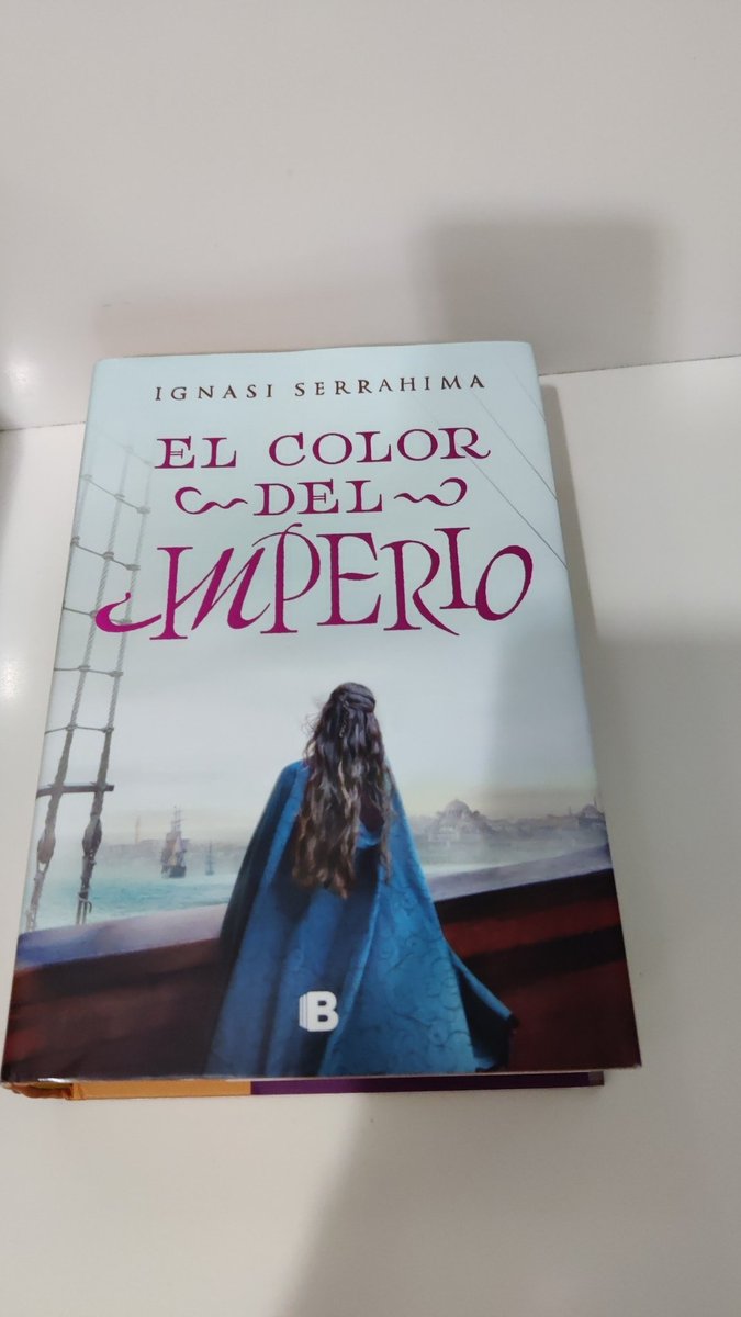 jsolerdb's tweet photo. @IgnasiSerrahima #elcolordelimperio @casadellibro ya tengo en mis manos el próximo libro a leer, grandes expectativas después de haber leído, del mismo autor, #elmapadelfindelmundo y, siguiendo sus propios consejos, he comprado en librería de mi ciudad. #comerciodeproximidad https://t.co/HxBRbqZVDn
