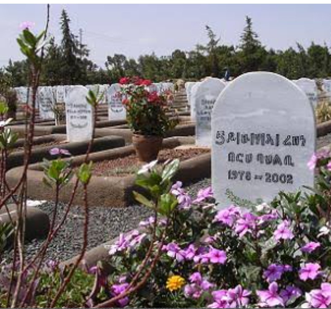 BeyeneRussom's tweet photo. Our martyrs, while resting in peace, r happily smiling down on us, learning that,now at yet another critical juncture of time, all Eritreans, wherever they r, r #GoodCitizens/#Patriots
except z insignificantly very few 5th columnists
Who cares for lost souls? https://t.co/qzdlOLcZ45