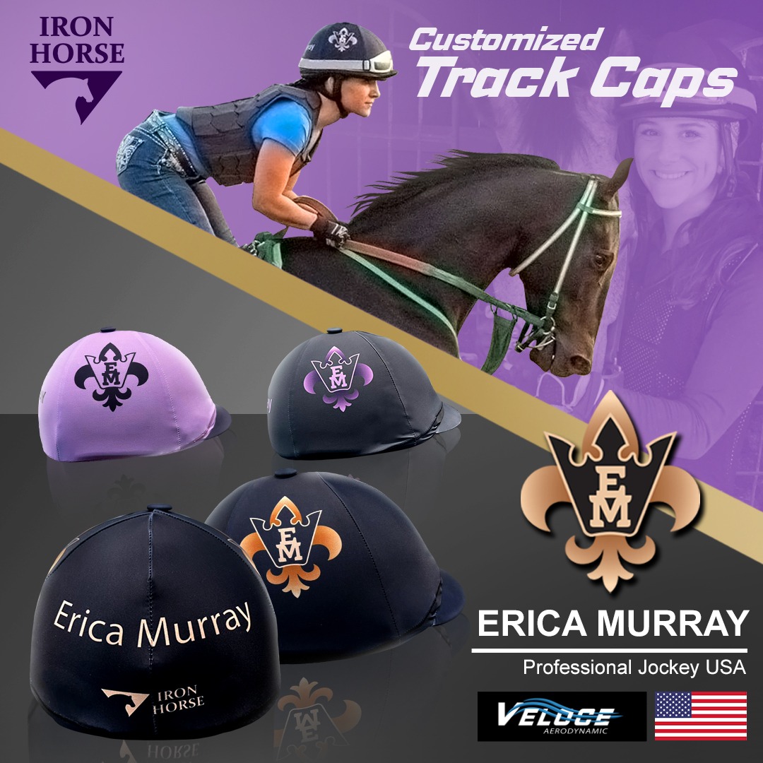 Customized Track Caps by Iron Horse
#ironhorseglobal
