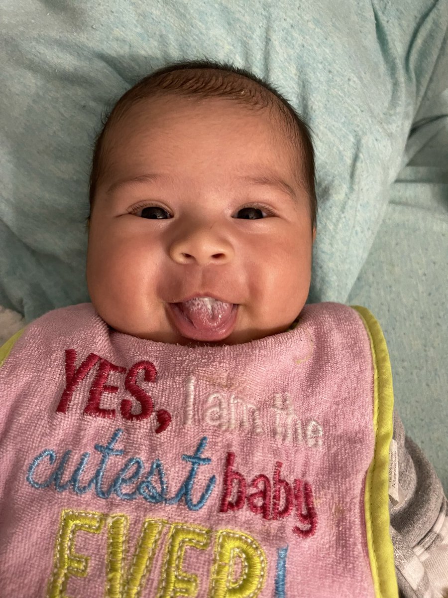 AlexusMcculley's tweet photo. Never posted my sweet little babe on here. I love you Mila Jade 🤍 https://t.co/UgJVG1rXG7
