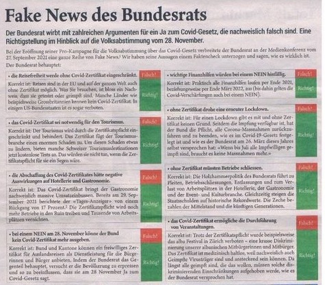DanieleWeber_CH's tweet photo. #FakeNews des #bundesrat zur #Abst21 vom 28. November #ichlassemichnichtimpfen #coronahoax #FakePandemie #covid #COVID19 #covidhoax #coronavirus #covid_19 #CoronaInfoCH #coronavirusdeutschland  #WaxingHoax #coronahoax2020 #FakeWaxing #AfdS #SchweizAberNormal #CovidGesetzNein https://t.co/x5qhbtOx4n