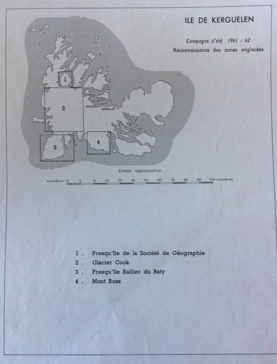 BrunoStartrekk's tweet photo. Petit clin cartographique pour les 200 ans de la Société de #Géographie dont la date anniversaire approche, une jolie #carte de la presqu'île éponyme sur #Kerguelen. Elle fait partie des trésors de notre #cartothèque👌@universite_uppa @CST_UPPA @UMR_TREE @soc_geo @XavierMauduit https://t.co/3rnD268UZ7
