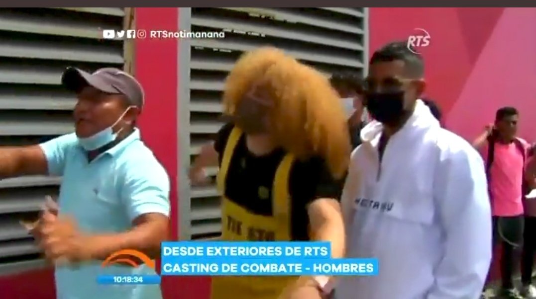 carpatino's tweet photo. Hasta El Pibe Valderrama quiere entrar a Combate! https://t.co/NYsKo3vzNK