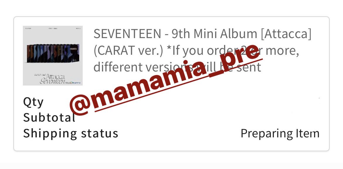 mamamia_pre's tweet photo. อัพเดท❗️เนื่องจากบั้ม CARAT ver. ที่เราสั่งไปหน้าปกไม่ได้โชว์เมมแบบตัวอย่าง ต้องแกะดู ซึ่งเราสั่งมาเกินค่อนข้างเยอะ คิดว่าเมมที่ทุกคนเลือกมาน่าจะได้ ยกเว้นจะไม่มีเมมนั้นเข้ามาเลย ใครอยากเลือกตามเดิมเราจะแกะแล้วเช็คให้ แต่หากใครไม่สะดวกแกะ สามารถรับไปลุ้นเองได้ค่ะ #mamamiaUpdate https://t.co/SGbsfhc799
