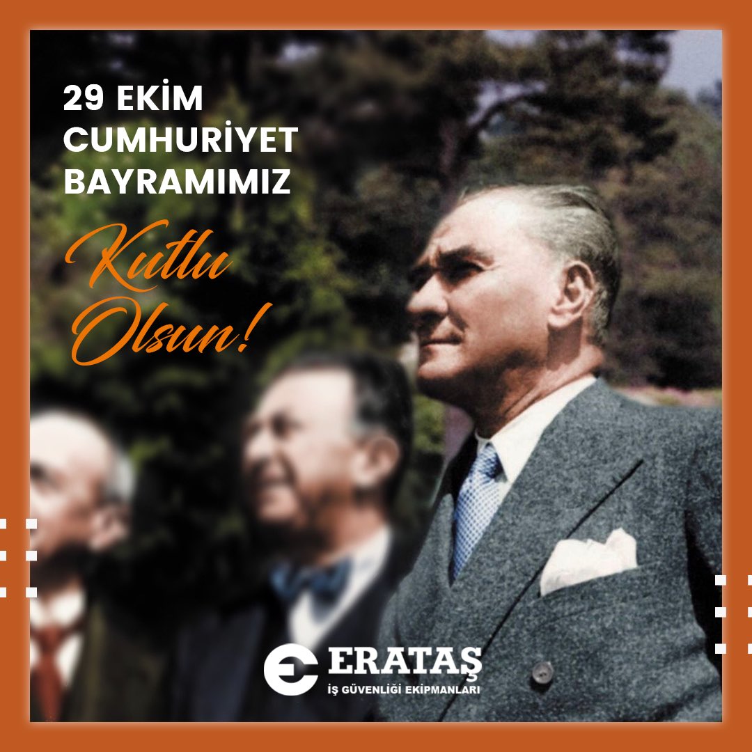 29 Ekim Cumhuriyet Bayramımız Kutlu Olsun! 🇹🇷 
#erataş #29ekim #cumhuriyetbayramı