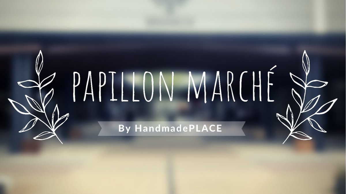 handmade_place_'s tweet photo. 10/30(土)31(日)ブランチ博多にて「パピヨンマルシェ」開催！
かわいいハンドメイド品を取りそろえて皆様のお越しをお待ちしております！
場所：ブランチ博多　中央広場
時間：11:00-16:00
#ブランチ博多
#パピヨンマルシェ
#ハンドメイド福岡
#ハンドメイドイベント福岡
#ハンドメイドプレイス https://t.co/VspCA2tltj
