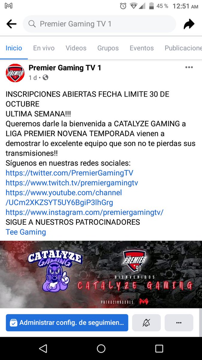 A darlo todo en esta gran liga
 Y que el gran equipo
Que representa a esta gran
Marca mexicana  llegue muy lejos
Junto Asus jugadores