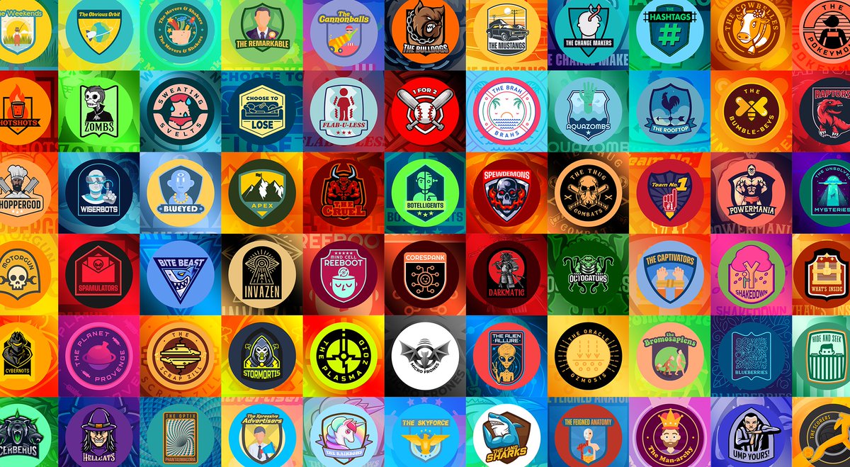 10,800 unique 1 OF 1 team badge NFTs? We did it because no one else did.

BIG NFT utility is coming: blockchainsuperleague.com

Obligatory hash tags: #NFT #NFTs #NFTdrop #NFTCommunity #nftcollector