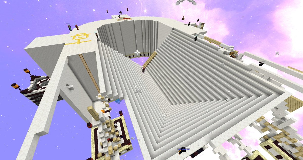 OvercastPGM's tweet image. The Great Wall of Wit&apos;s End 🧱