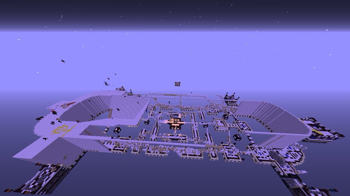 OvercastPGM's tweet image. The Great Wall of Wit&apos;s End 🧱