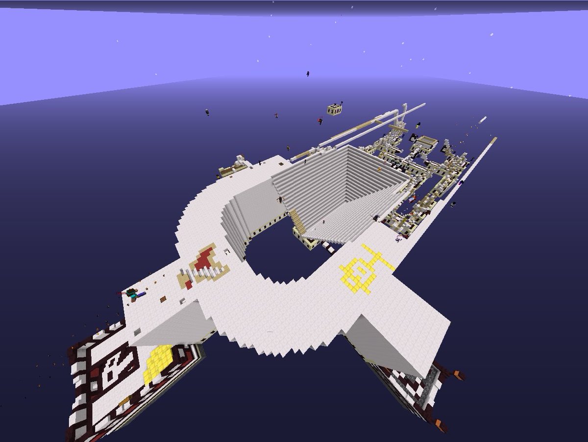 OvercastPGM's tweet image. The Great Wall of Wit&apos;s End 🧱