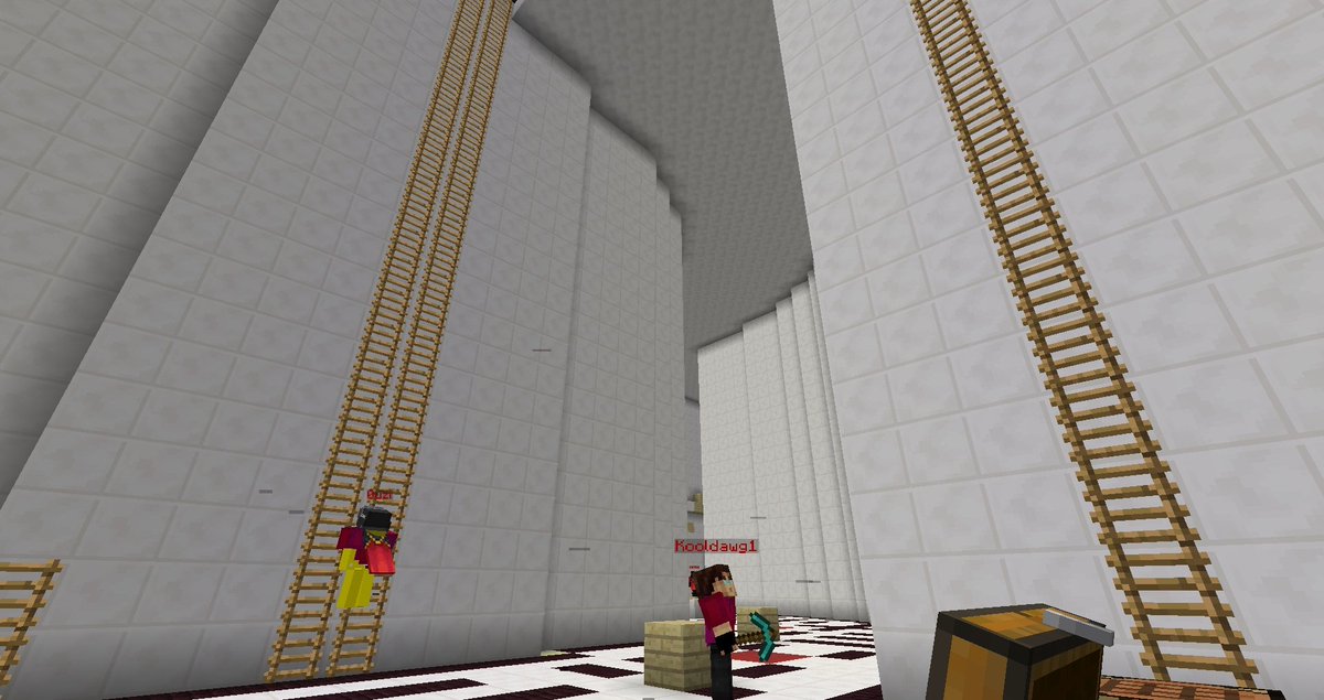 OvercastPGM's tweet image. The Great Wall of Wit&apos;s End 🧱