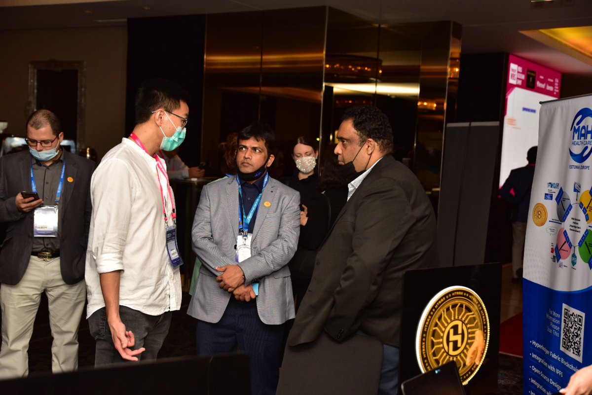 HTraxCoin's tweet photo. MAH Healthcare wants to thank everyone who came to get acquainted with our products &amp; services in the World Blockchain Summit this October. It was a pleasure for us to have a chance to meet Adrian Au and built trusted partnerships!

https://t.co/02lFTKgjMe
https://t.co/KjPw57ByLb https://t.co/CKifw6ZAwH