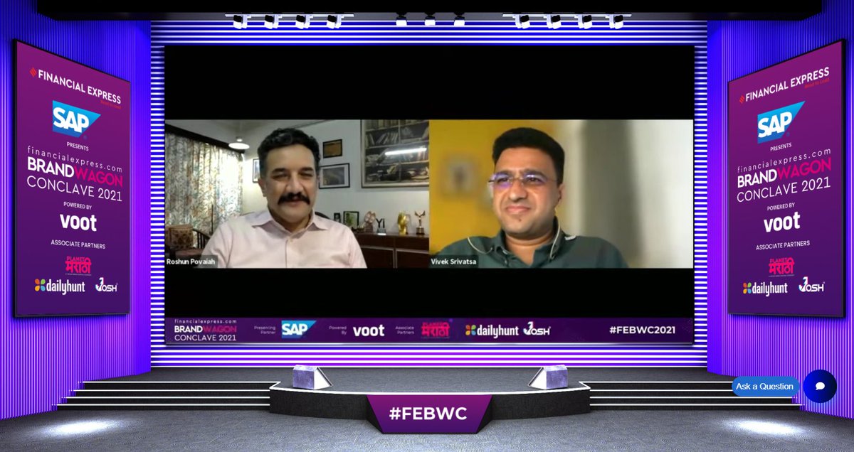 FinancialXpress's tweet photo. "We have a product hierarchy which is fairly linear."
โ #VivekSrivatsa, Head of Marketing, India and International Markets, Passenger Cars and Electric Vehicles, @TataMotors
Join now: https://t.co/qO8nhZctWs
#FEBWC https://t.co/r1lgYbOAHv