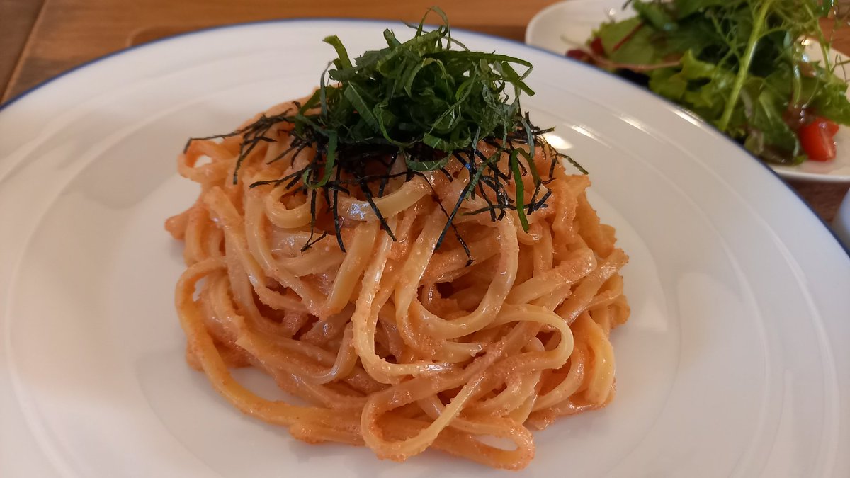 pico2020's tweet photo. 会いたかった子🐶💕
美味し~いランチ🍝🍴
#日立市 #ランチ #リブカフェ #LIBcafe #生パスタ #ドッグカフェ #おいしいひたちごはん #アルフレッドくん https://t.co/cik36fO1QP