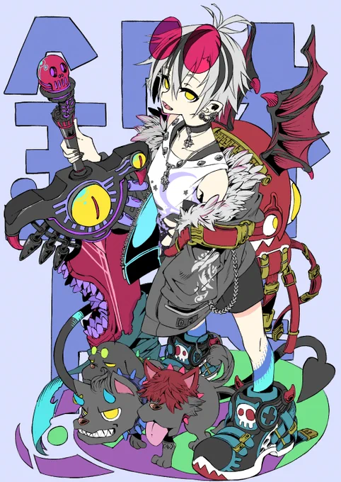 Darkness Eater

#漆黒の水鏡 