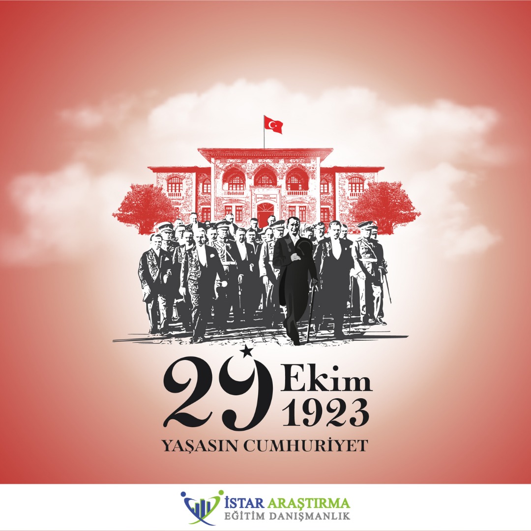 Biz Gazi Mustafa Kemal Atatürk'ün fikirlerine ve o fikirlerin en muhteşemi olan Cumhuriyet’e tutkunuz. ❤️ 29 Ekim Cumhuriyet Bayramımız kutlu olsun! 🇹🇷

#İstarAraştırma #İstarAkademi #29Ekim #CumhuriyetBayramı #MustafaKemal #Atatürk